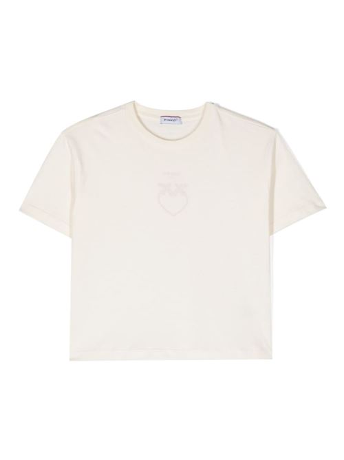 T shirt bambina con stampa PINKO Kids | 033838036